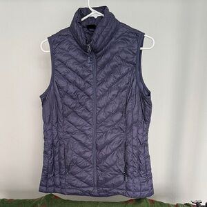 32 Degrees Women's Quilted Vest - Dark Purple